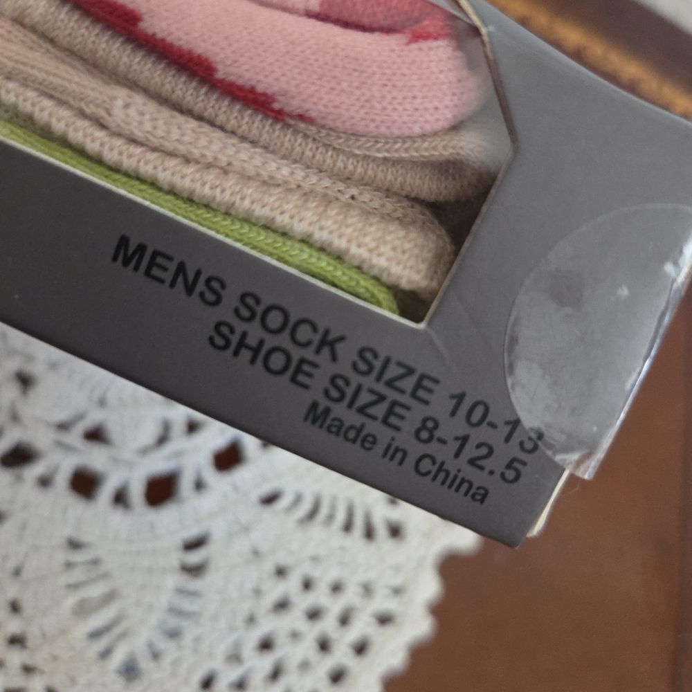 Men's Multicolor Sock‎ Set - Picture 2 of 5